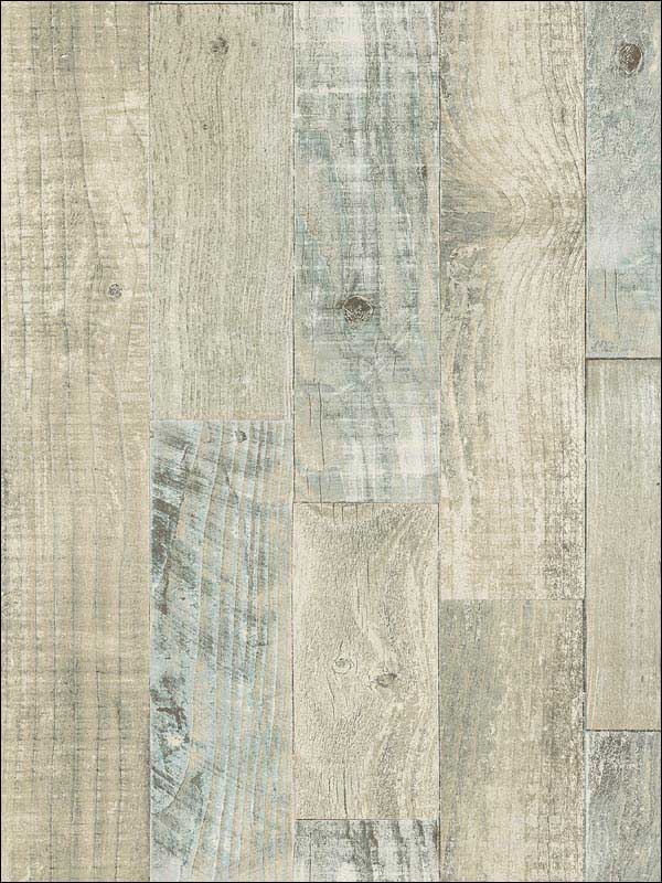Chebacco Beige Wooden Planks Wallpaper 311812692 by Chesapeake Wallpaper for sale at Wallpapers To Go
