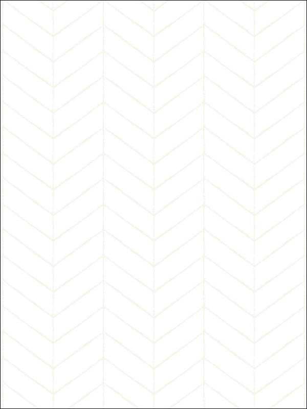 Bison Off White Herringbone Wallpaper 311825094 by Chesapeake Wallpaper for sale at Wallpapers To Go