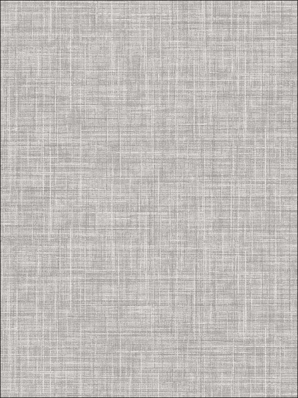 Mendocino Grey Linen Look Wallpaper 282124270 by A Street Prints Wallpaper for sale at Wallpapers To Go