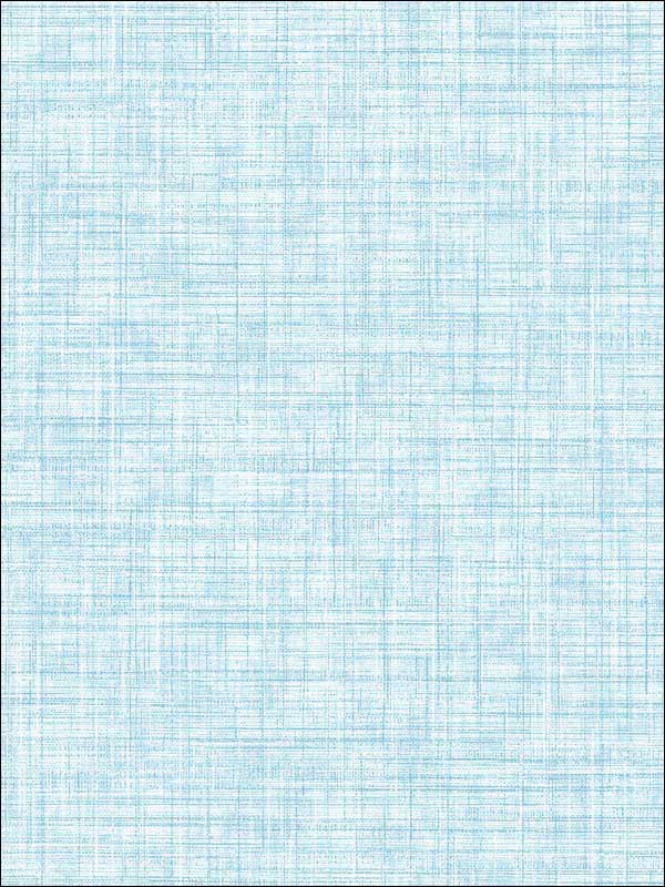 Mendocino Blue Linen Look Wallpaper 282124276 by A Street Prints Wallpaper for sale at Wallpapers To Go