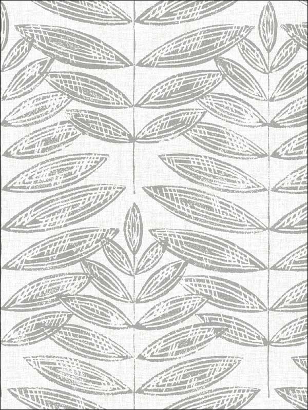 Akira Dove Leaf Wallpaper 282125101 by A Street Prints Wallpaper for sale at Wallpapers To Go