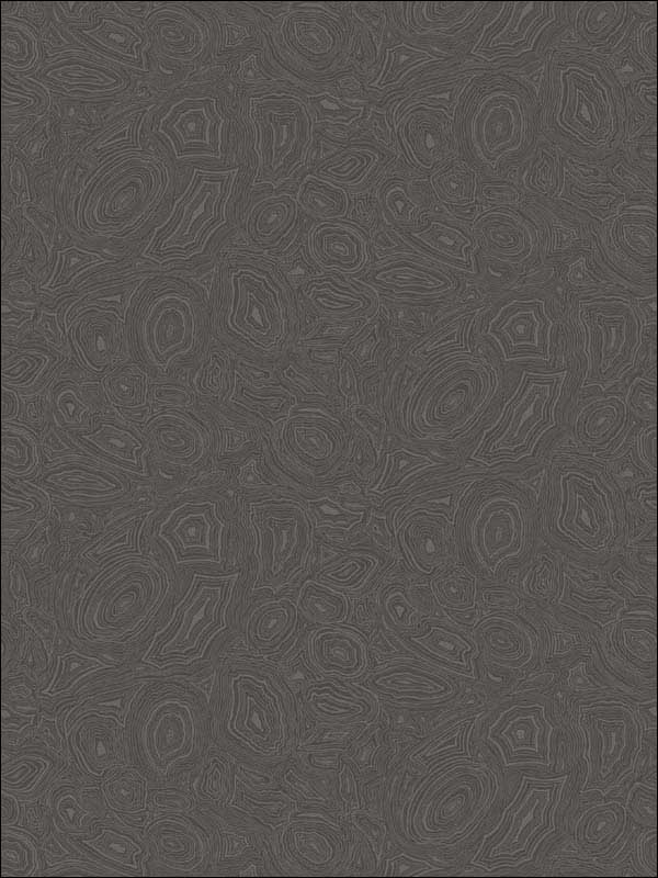 Malachite Charcoal Silver Wallpaper 1146012 by Cole and Son Wallpaper for sale at Wallpapers To Go