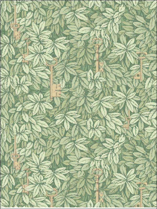 Chiavi Segrete Olive Wallpaper 1149018 by Cole and Son Wallpaper for sale at Wallpapers To Go