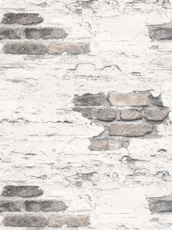 Distressed Brick Wallpaper G45353 by Galerie Wallpaper for sale at Wallpapers To Go