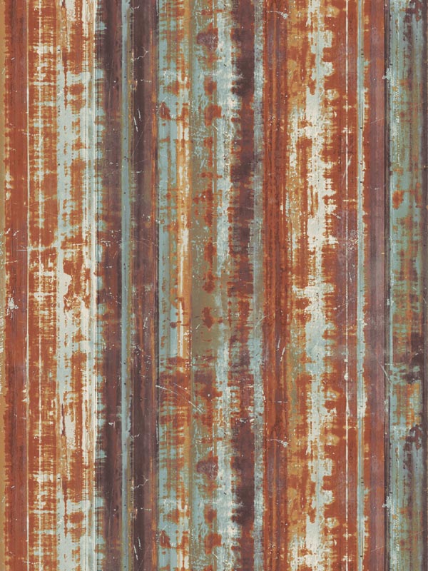 Distressed Stripe Wallpaper G45358 by Galerie Wallpaper for sale at Wallpapers To Go