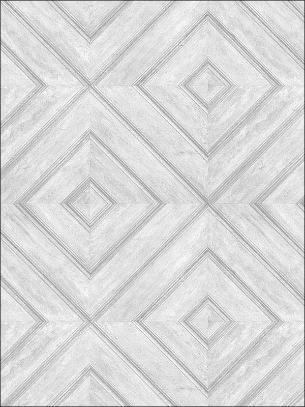 Wood Tile Grey Light Grey Dolphin Grey Wallpaper FH37513 by Patton Norwall Wallpaper for sale at Wallpapers To Go