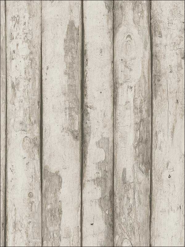 Log Cabin Taupe Brown Wallpaper FH37533 by Patton Norwall Wallpaper for sale at Wallpapers To Go