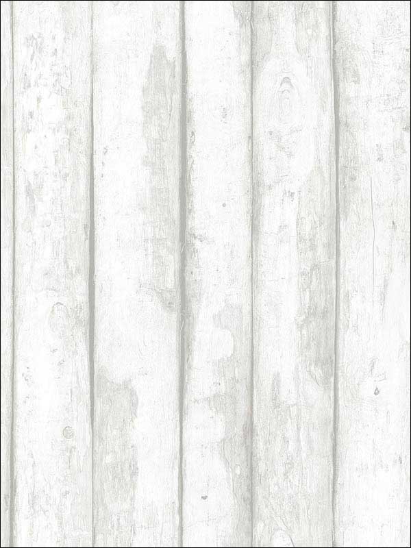 Log Cabin Grey Light Grey Dolphin Grey Wallpaper FH37534 by Patton Norwall Wallpaper for sale at Wallpapers To Go