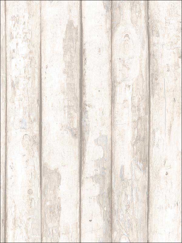 Log Cabin Beige Wallpaper FH37535 by Patton Norwall Wallpaper for sale at Wallpapers To Go