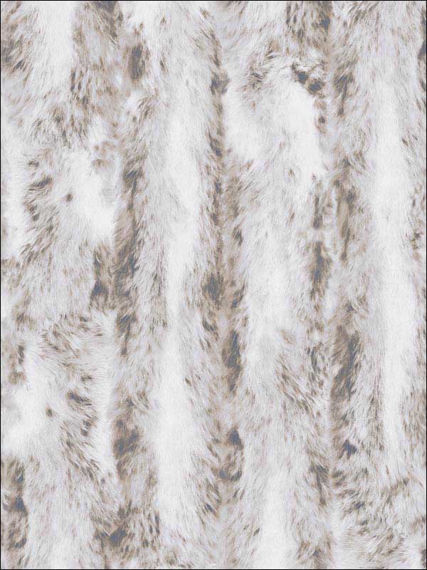 Chinchilla Fur Brown Wallpaper G67951 by Patton Norwall Wallpaper for sale at Wallpapers To Go