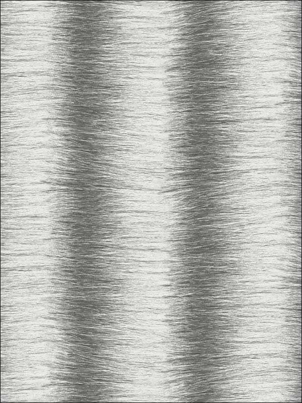 Zebra Stripe Grey Wallpaper G67953 by Patton Norwall Wallpaper for sale at Wallpapers To Go