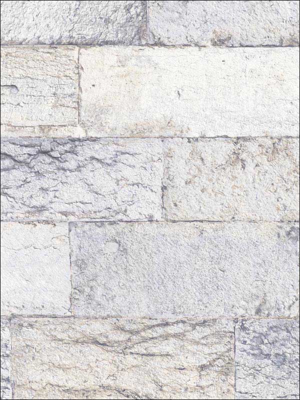 Organic Stone Light Grey Wallpaper G67967 by Patton Norwall Wallpaper for sale at Wallpapers To Go