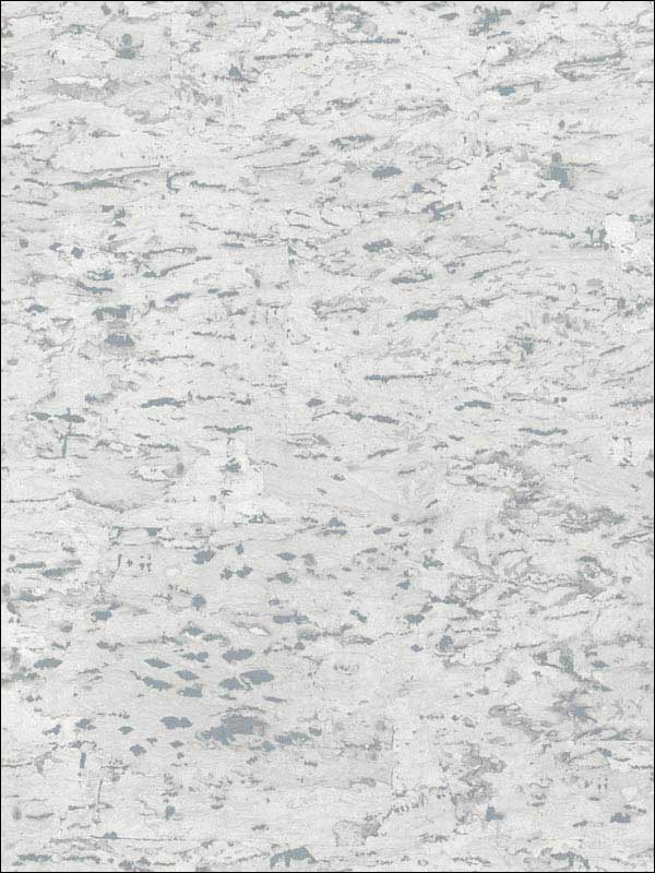 Cork Effect Cool Grey Wallpaper UK20800 by Seabrook Wallpaper for sale at Wallpapers To Go