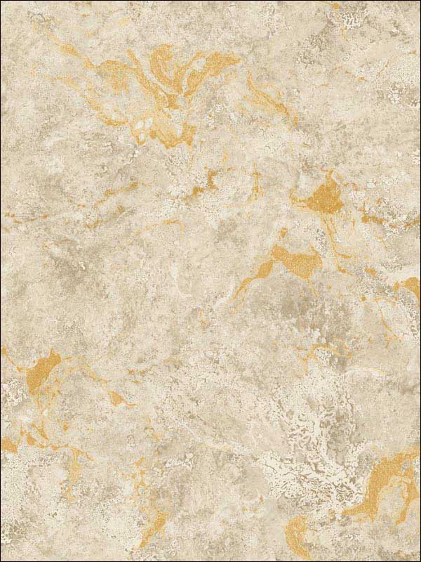 Marble Gold Metallic Wallpaper UK21115 by Seabrook Wallpaper for sale at Wallpapers To Go