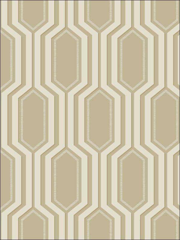Geometric Gold Glitter Wallpaper UK30803 by Seabrook Wallpaper for sale at Wallpapers To Go