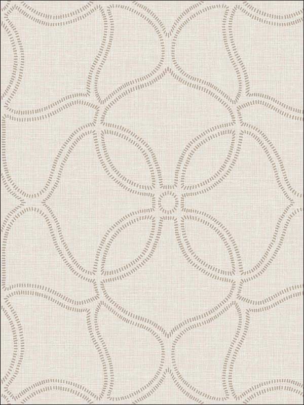 Geometric Grasscloth Look Glitter Wallpaper 2011506 by Seabrook Wallpaper for sale at Wallpapers To Go