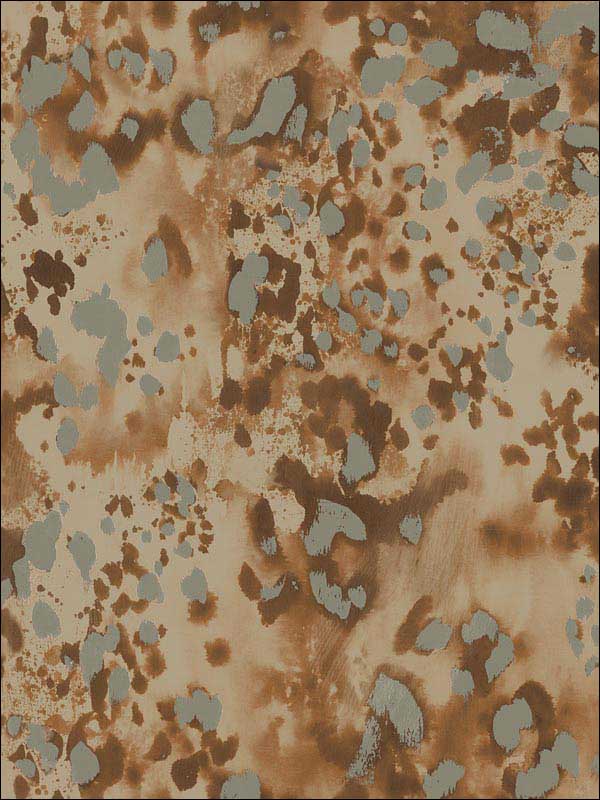 Leopard Skin Wallpaper OT71105 by Pelican Prints Wallpaper for sale at Wallpapers To Go