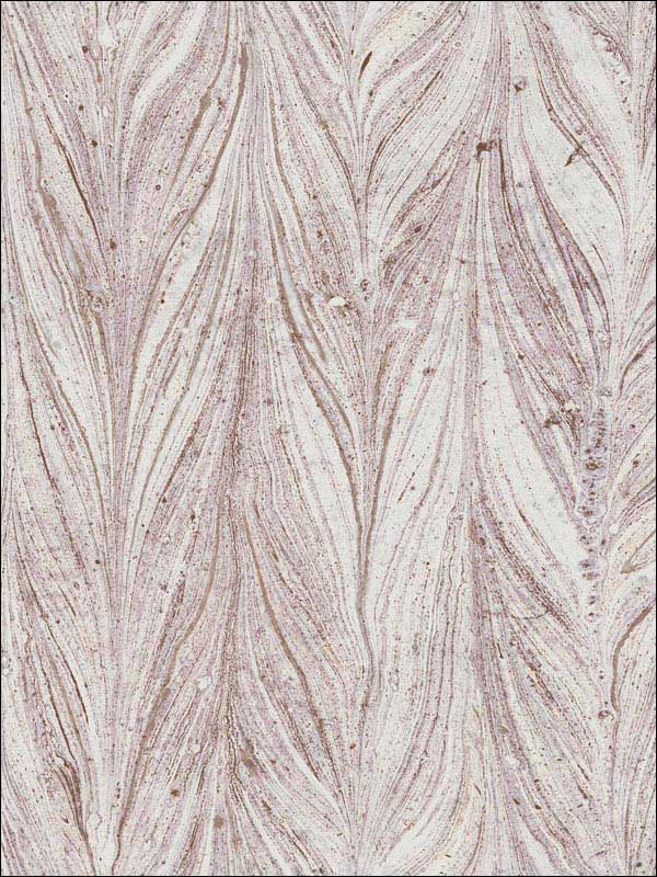 Ebru Marble Metallic Purple Wallpaper Y6230804 by Antonina Vella Wallpaper for sale at Wallpapers To Go