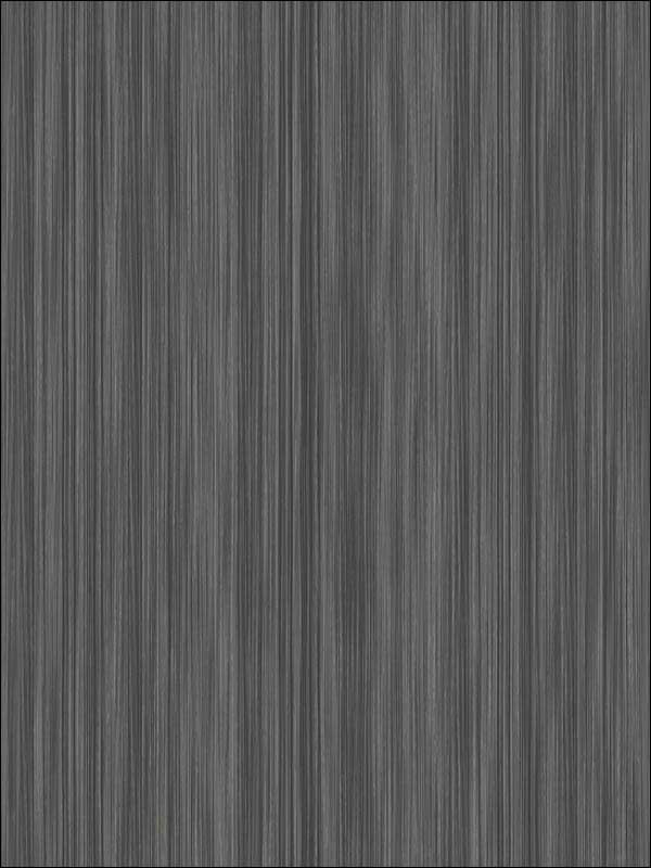 Soft Cascade Black Silver Wallpaper Y6230905 by Antonina Vella Wallpaper for sale at Wallpapers To Go