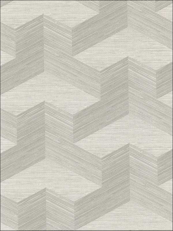 Y Knot Light Grey Geometric Texture Wallpaper 282982053 by A Street Prints Wallpaper for sale at Wallpapers To Go