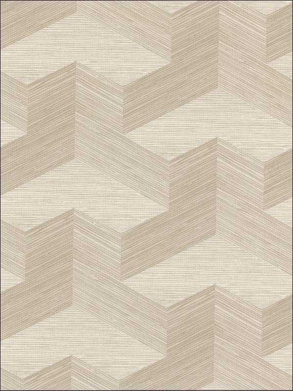 Y Knot Neutral Geometric Texture Wallpaper 282982057 by A Street Prints Wallpaper for sale at Wallpapers To Go
