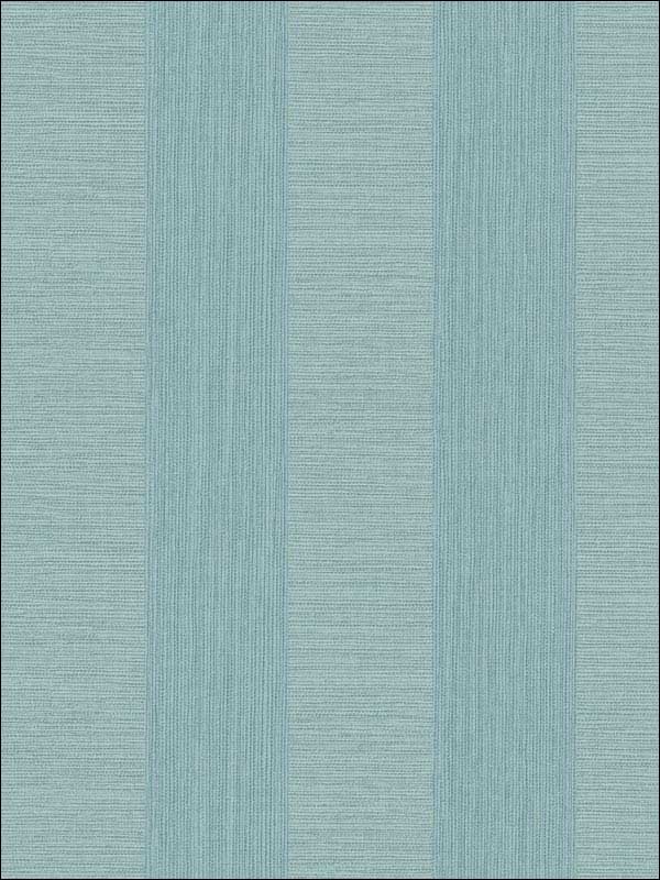 Intrepid Aqua Faux Grasscloth Stripe Wallpaper 290825309 by A Street Prints Wallpaper for sale at Wallpapers To Go