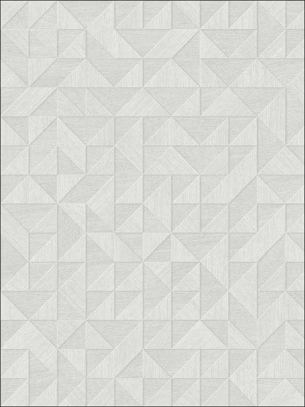 Gallerie Light Grey Geometric Wood Wallpaper 290825325 by A Street Prints Wallpaper for sale at Wallpapers To Go