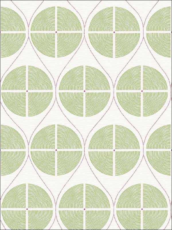 Luminary Green Ogee Wallpaper 290125426 by A Street Prints Wallpaper for sale at Wallpapers To Go