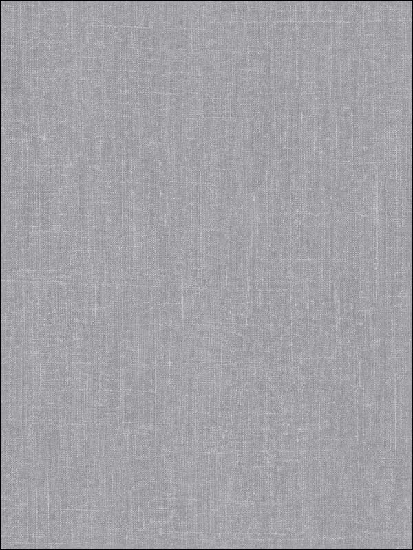 Coarse Linen Asphalt Grey Wallpaper GX37623 by Patton Norwall Wallpaper for sale at Wallpapers To Go