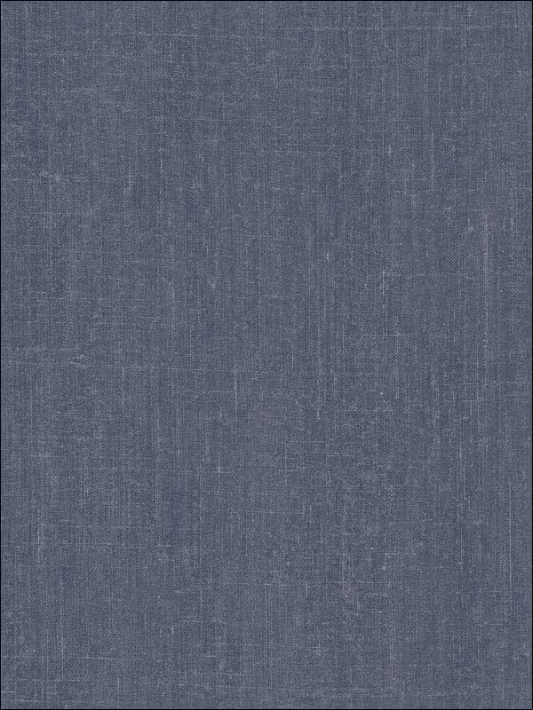 Coarse Linen Navy Wallpaper GX37624 by Patton Norwall Wallpaper for sale at Wallpapers To Go