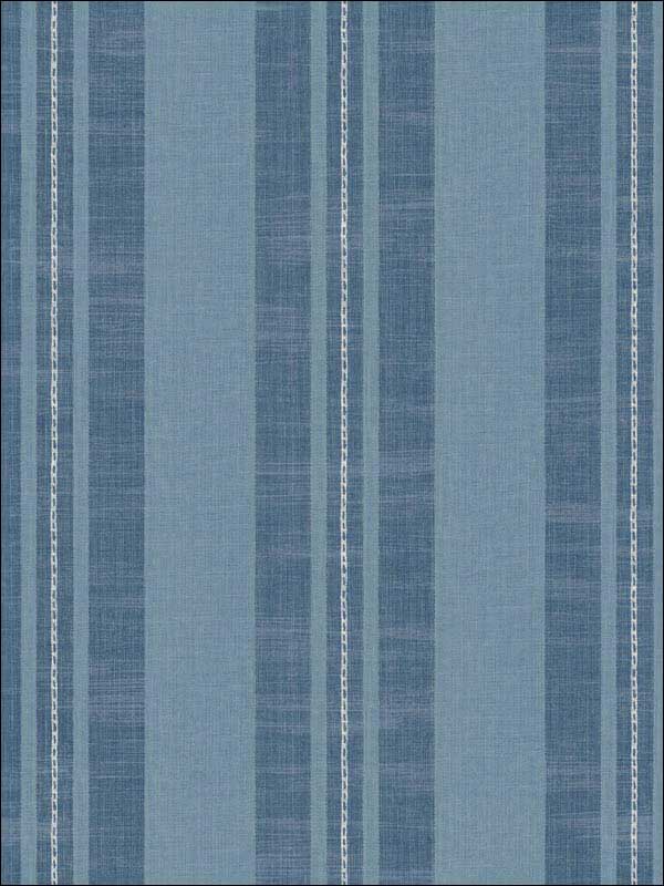 Linen Stripe Wallpaper DA60402 by Seabrook Wallpaper for sale at Wallpapers To Go