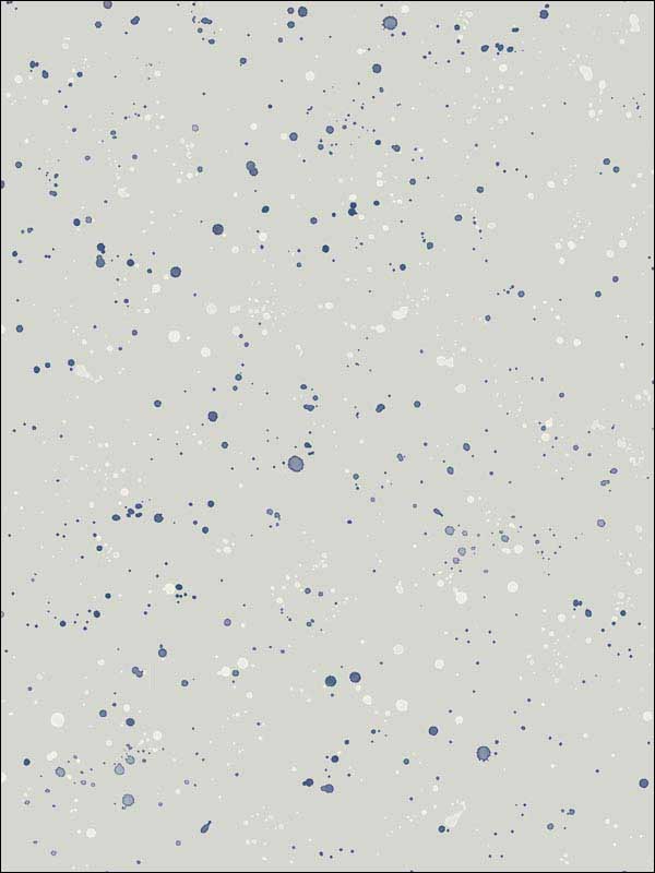 Paint Splatter Wallpaper DA60800 by Seabrook Wallpaper for sale at Wallpapers To Go