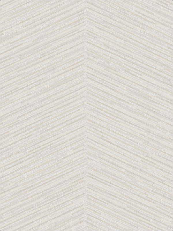 Herringbone Stripe Metallic Champagne and Beige Wallpaper AW70700 by Collins and Company Wallpaper for sale at Wallpapers To Go