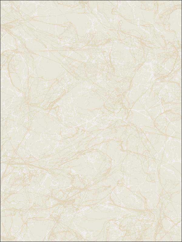Paint Splatter Metallic Gold and Ivory Wallpaper AW71425 by Collins and Company Wallpaper for sale at Wallpapers To Go