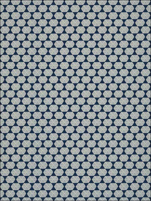 Parada Navy Wallpaper T2923 by Thibaut Wallpaper for sale at Wallpapers To Go