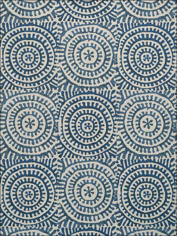 Kasai Navy Wallpaper T2934 by Thibaut Wallpaper for sale at Wallpapers To Go