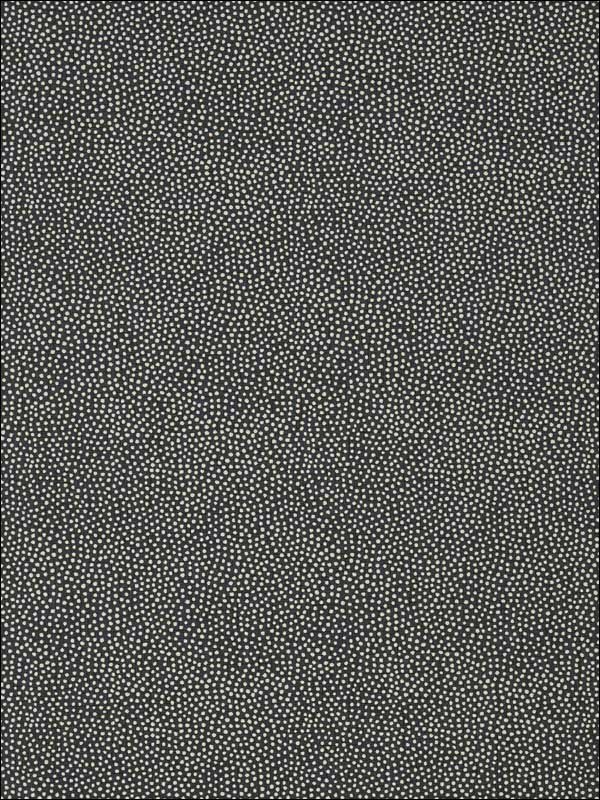 Turini Dots Black Wallpaper T2962 by Thibaut Wallpaper for sale at Wallpapers To Go