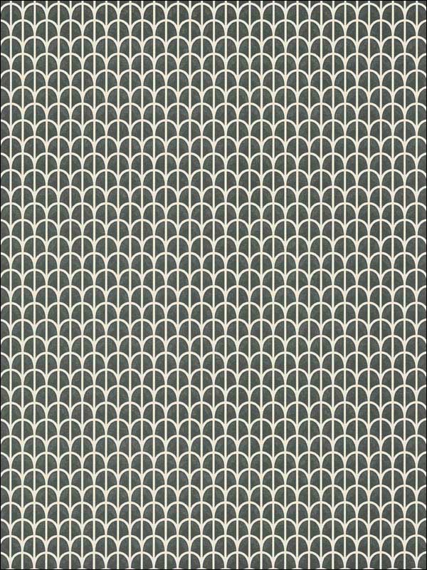 Hillock Black Wallpaper T2980 by Thibaut Wallpaper for sale at Wallpapers To Go