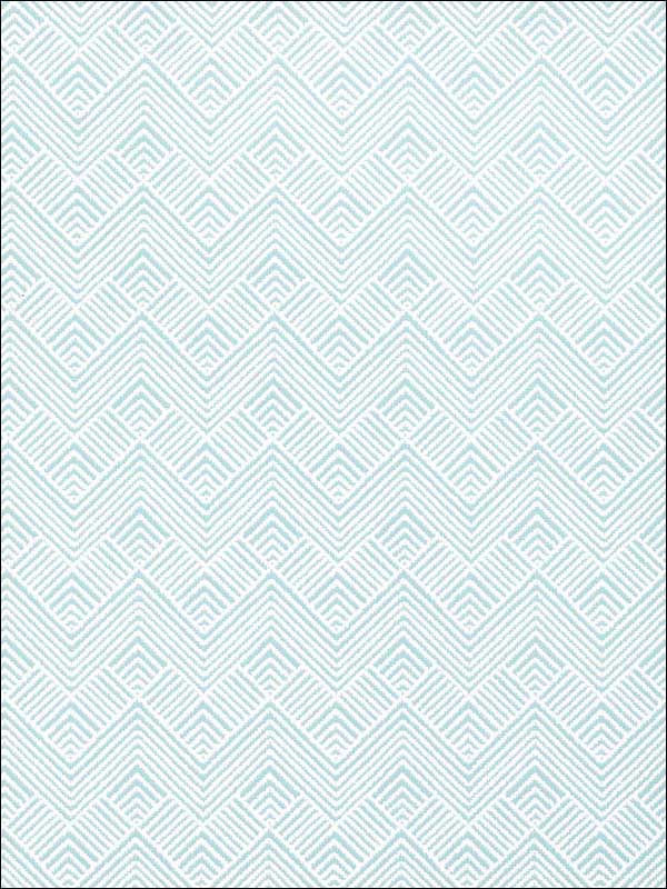 Oslo Chevron Aqua Wallpaper T2993 by Thibaut Wallpaper for sale at Wallpapers To Go