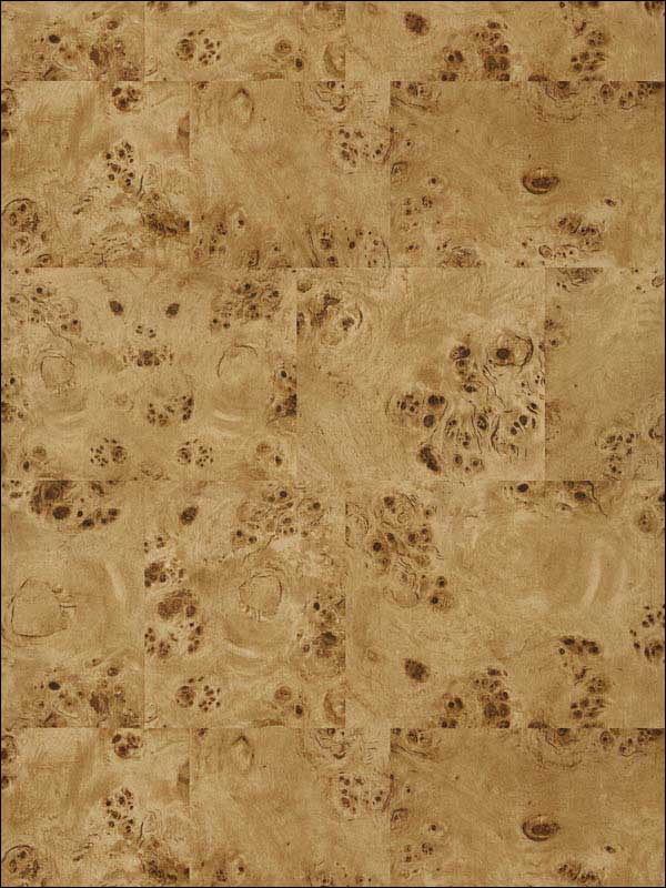Burlwood Block Natural Wallpaper T272 by Thibaut Wallpaper for sale at Wallpapers To Go