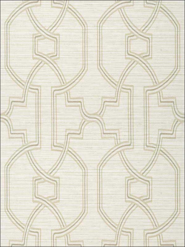 Promenade Beige Wallpaper T275 by Thibaut Wallpaper for sale at Wallpapers To Go