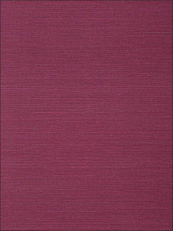 Taluk Sisal Magenta Wallpaper T290 by Thibaut Wallpaper for sale at Wallpapers To Go