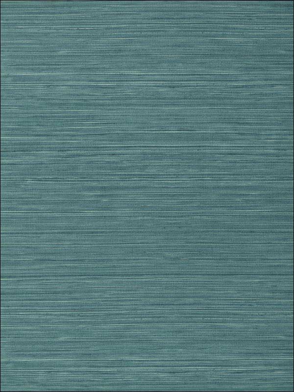 Kendari Grass Teal Wallpaper T302 by Thibaut Wallpaper for sale at Wallpapers To Go