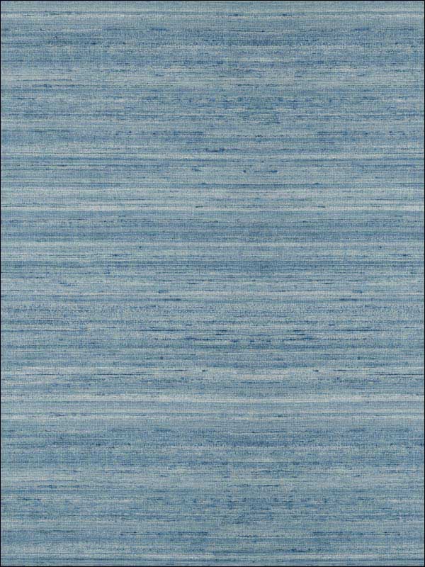 Wild Silk Blue Wallpaper T340 by Thibaut Wallpaper for sale at Wallpapers To Go