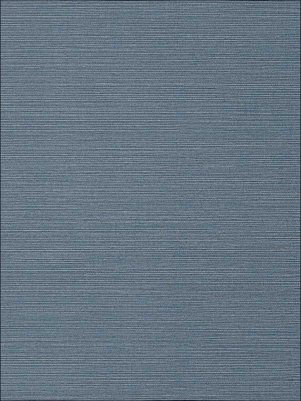 Taluk Sisal Blue Wallpaper T75156 by Thibaut Wallpaper for sale at Wallpapers To Go