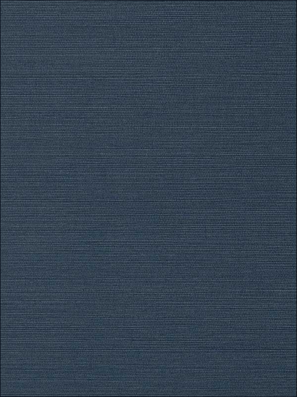 Taluk Sisal Navy Wallpaper T75157 by Thibaut Wallpaper for sale at Wallpapers To Go