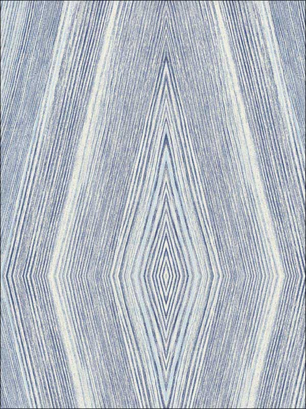 Crosscut Indigo Wallpaper WBP10902 by Winfield Thybony Wallpaper for sale at Wallpapers To Go