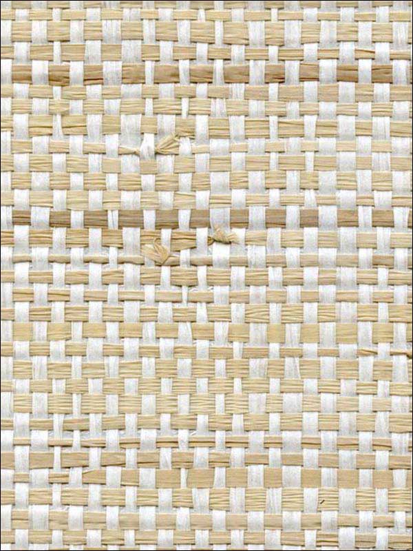 Panama Weave Pearly Wallpaper WNR1118 by Winfield Thybony Wallpaper for sale at Wallpapers To Go