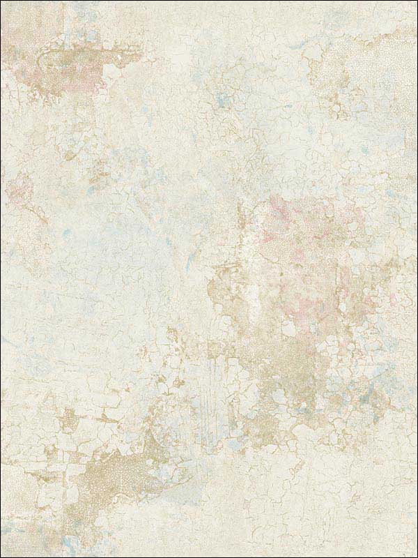 Marble Faux Soft Beige Pink Wallpaper RM60209 by Casa Mia Wallpaper for sale at Wallpapers To Go