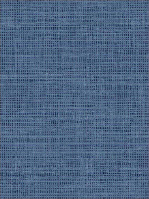 Grasscloth Effect Blue Wallpaper RM90902 by Casa Mia Wallpaper for sale at Wallpapers To Go